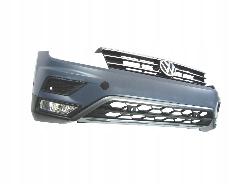 фото №11, Бампер передній vw tiguan allspace 16 - 20 pdc-6 / tiguan cross