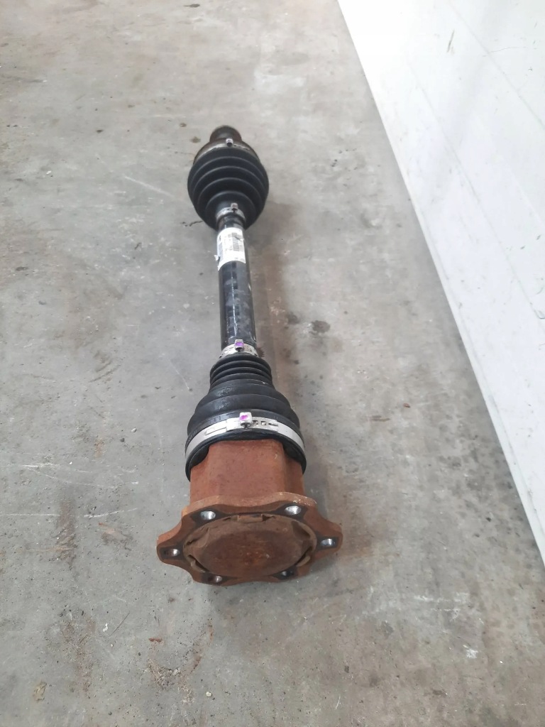 фото №3, Porsche macan 95b привідний вал передня 95b407271a