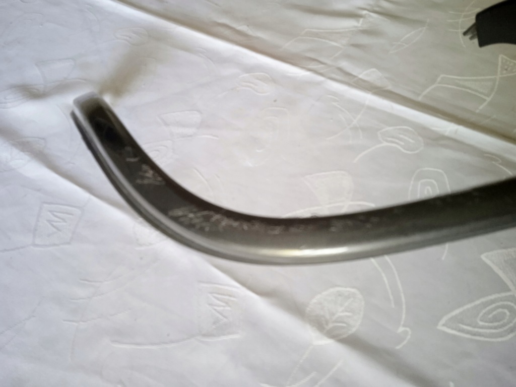 фото №8, Спойлер бампера задняя диффузор накладка porsche macan turbo gts