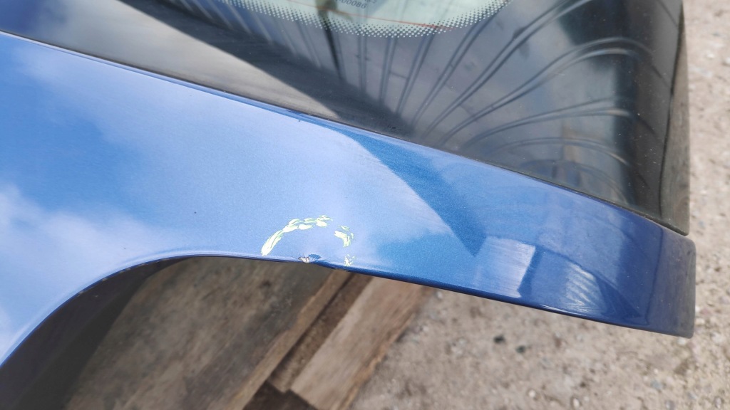 фото №15, Крышка багажника багажника vw polo iv 4 9n lift la5k оригинал