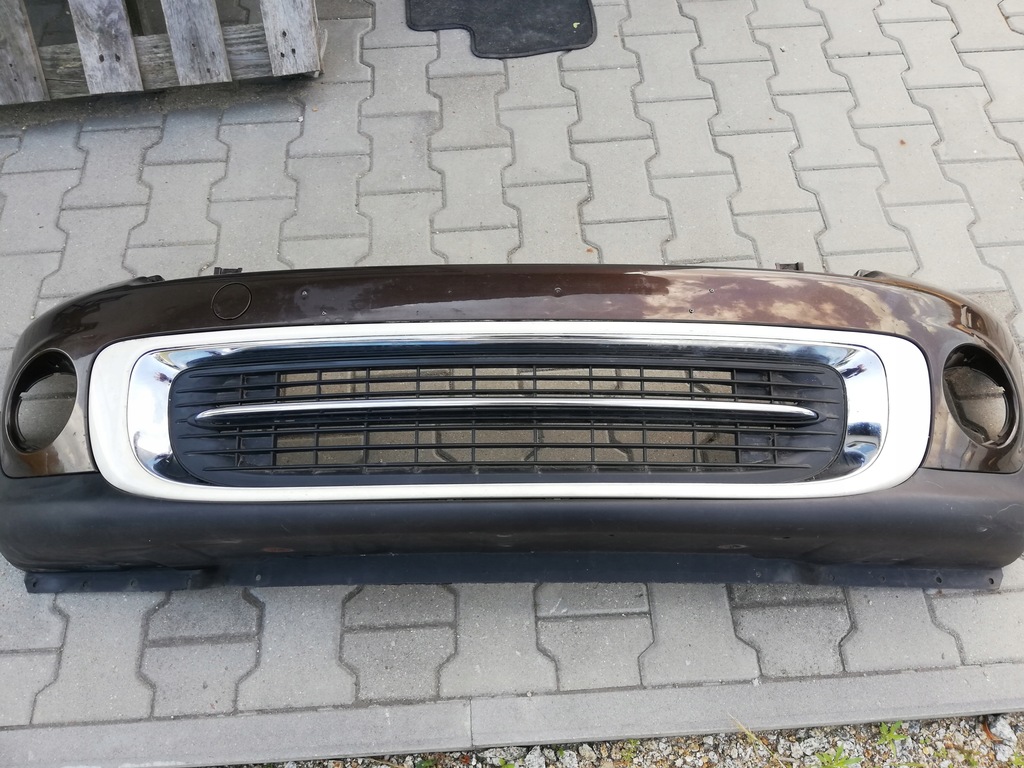 фото №1, Mini cooper one r 56 lift бампер передний oryg.