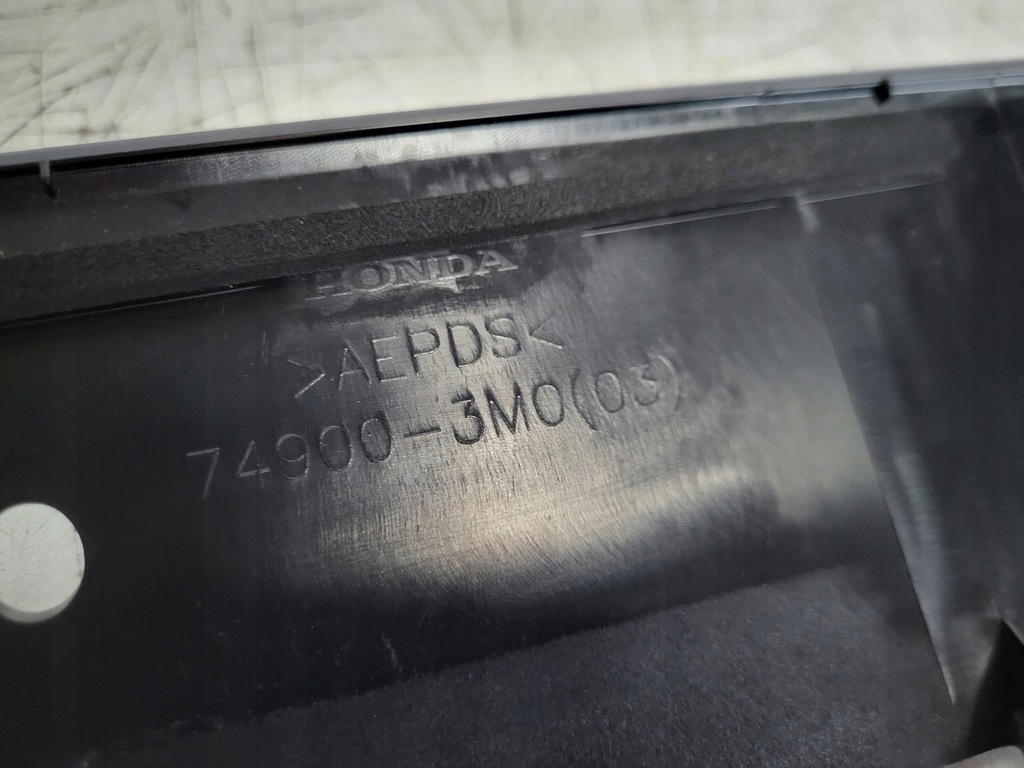 фото №9, Спойлер кришки спойлер honda hr-v iii гібрид 22-