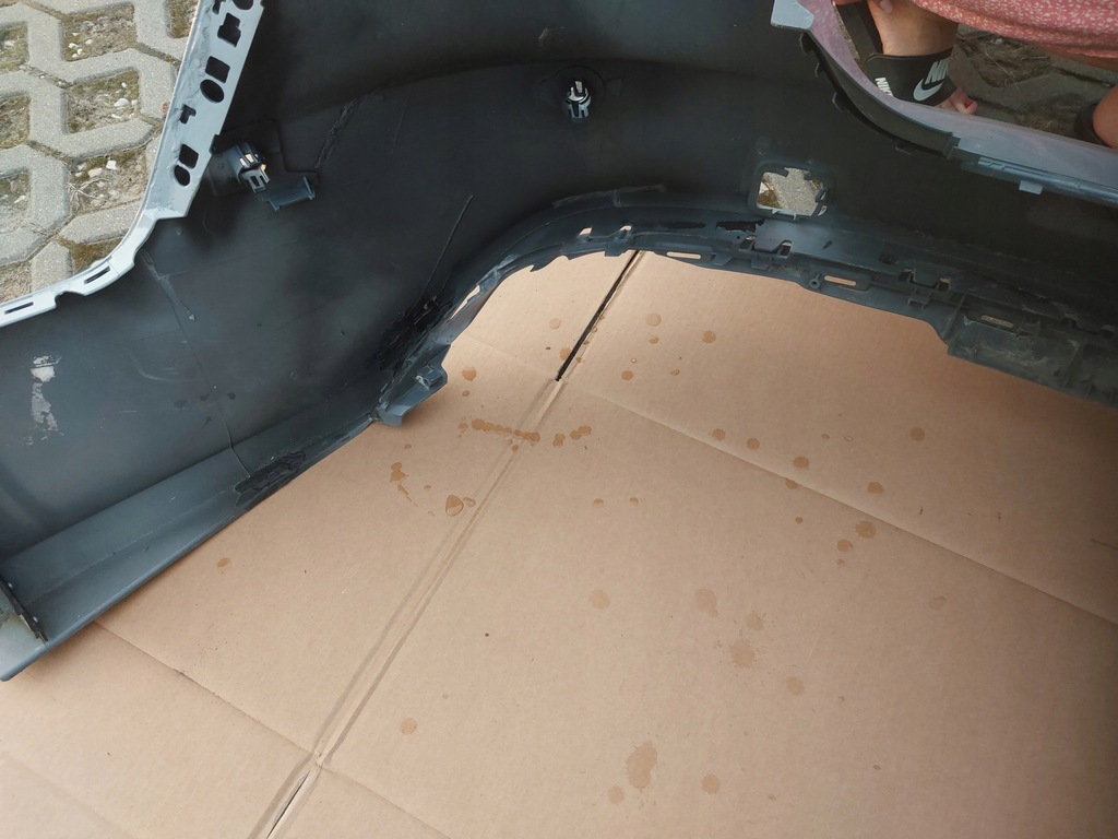 фото №7, Бампер задня audi rs7 4g lift оригінал