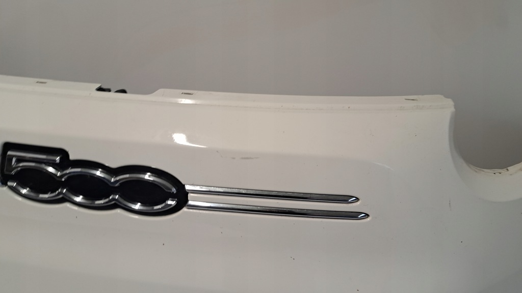 фото №8, Бампер перед fiat 500 e 500e 20-