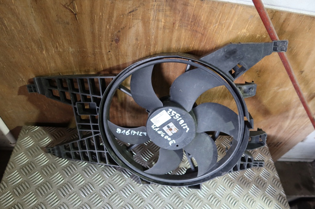 фото №1, Вентилятор радіатора kangoo 8200536235