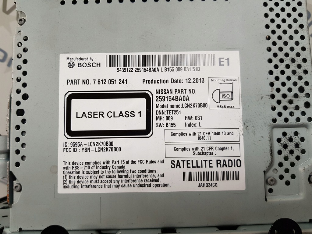 фото №9, Nissan rogue 2015 автомагнитола