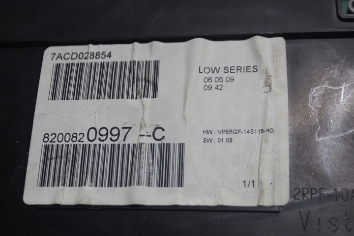 фото №4, Приборы renault clio iii 1.5dci