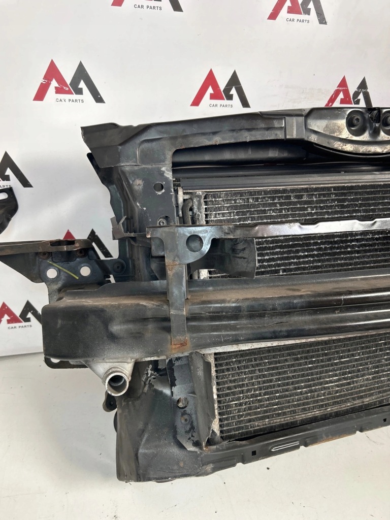 Ремень передний комплект радиатор вентилятор skoda octavia 2 рестайлинг  1.6 d с Разборки