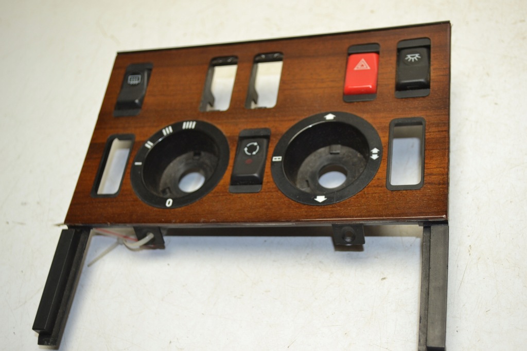 Mercedes w126 drewno консолі pokręteł середина панель в Україні