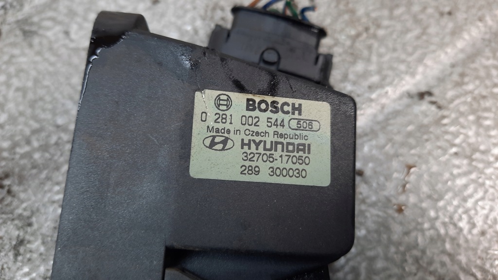 фото №5, Потенціометр газу hyundai matrix i 1.5crd 03r