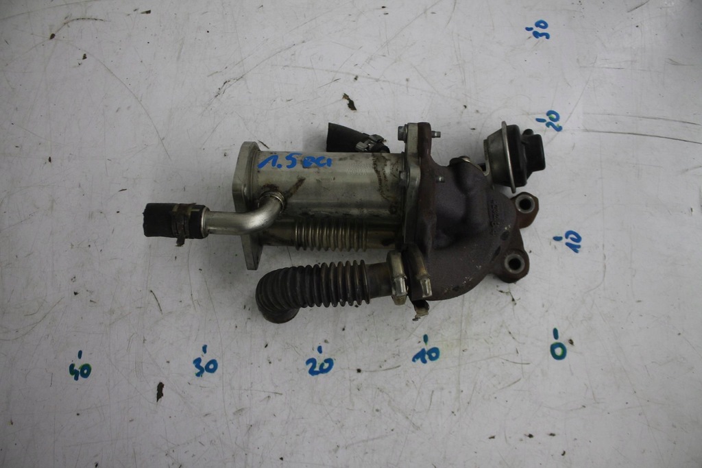 фото №1, Радиатор выхлопных газов egr 147356133r logan ii 1.5 dci