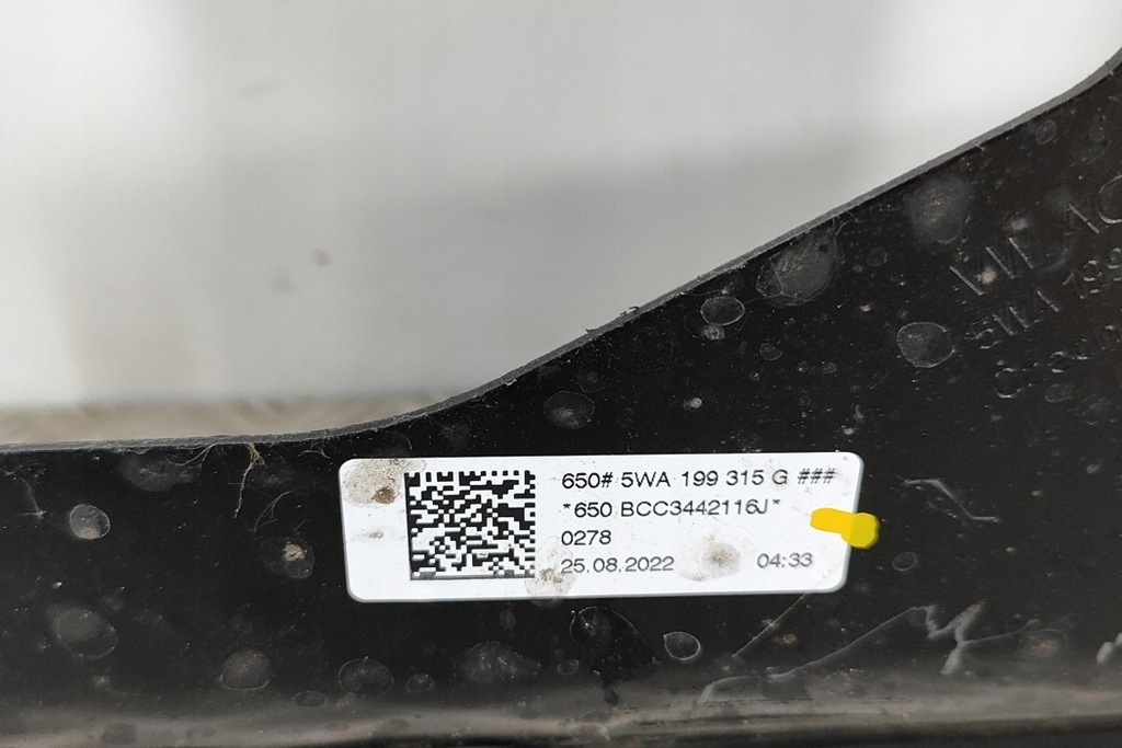 фото №7, Volkswagen t-roc a11 передняя рама вспомогательная 5wa199315g 1.5 бензин 110kw