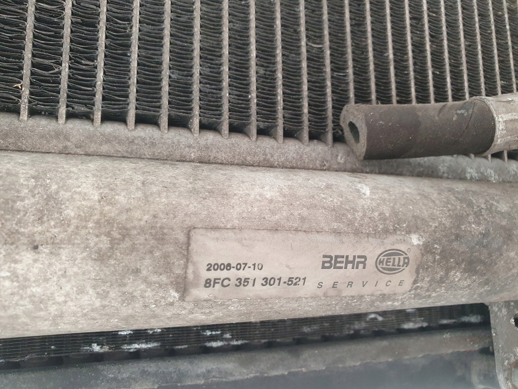 фото №10, Вентилятор комплект радиатор galaxy mk1 1.9 tdi