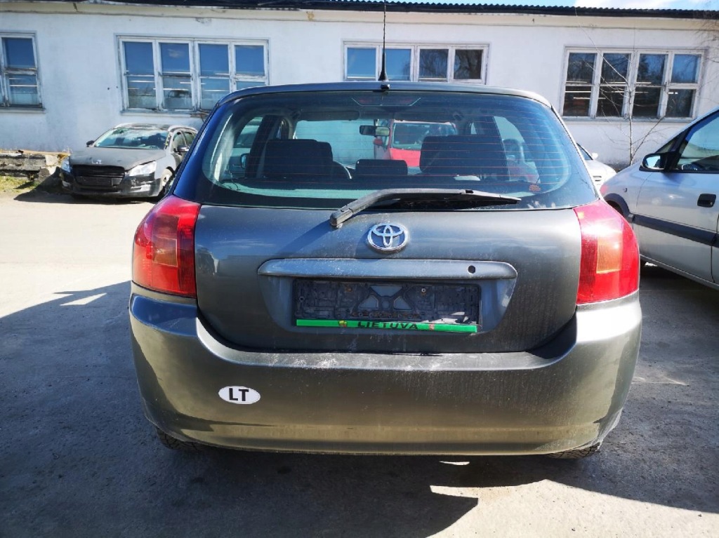 Toyota corolla коробка предохранителей 2003 2.0l 7019 7019ta1 Цена