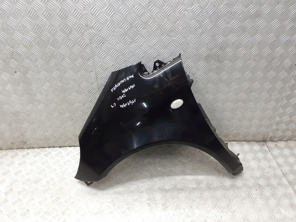 фото №1, Крила лівий mercedes w168 696