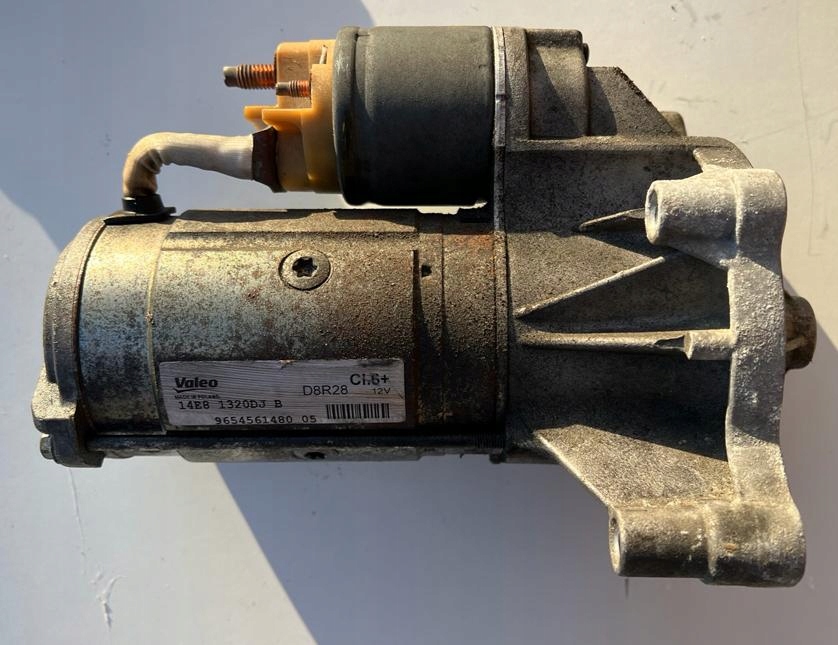 фото №1, Стартер citroen оригінальний номер 9654561480