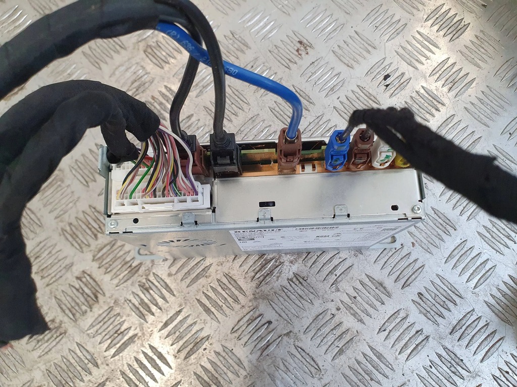 фото №10, Renault captur ii 2019-2023 навигация радио дисплей