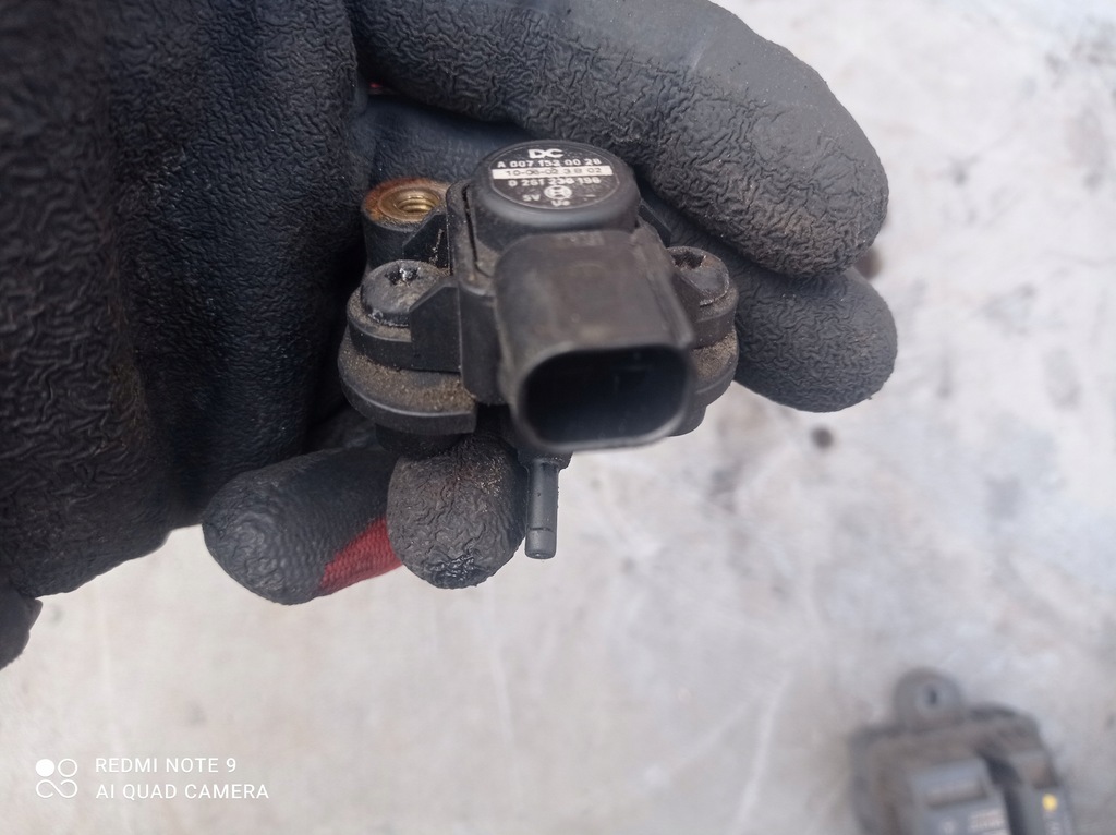 фото №1, Датчик map датчик mercedes w204 a0071530028