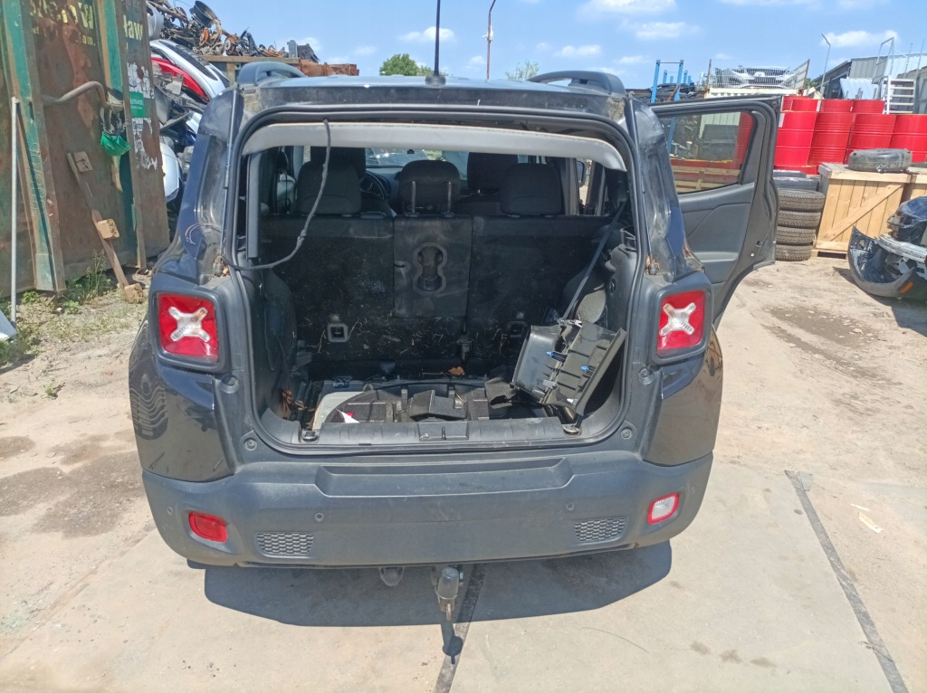 фото №1, Pas задний поддон задний jeep renegade 14-