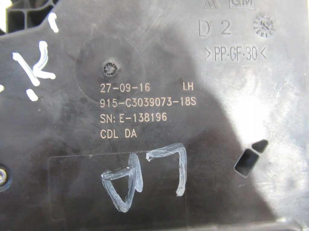 фото №7, Замок дверь задняя левый opel astra k