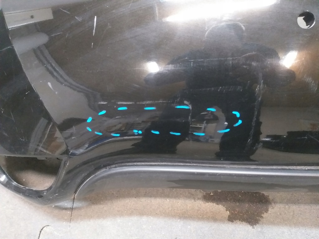 фото №3, Бампер задня renault zoe