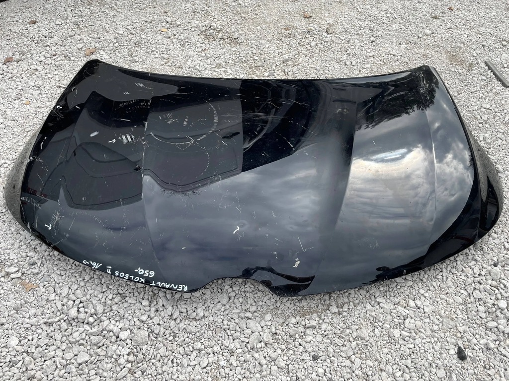 фото №1, Renault koleos ii 2016- капот