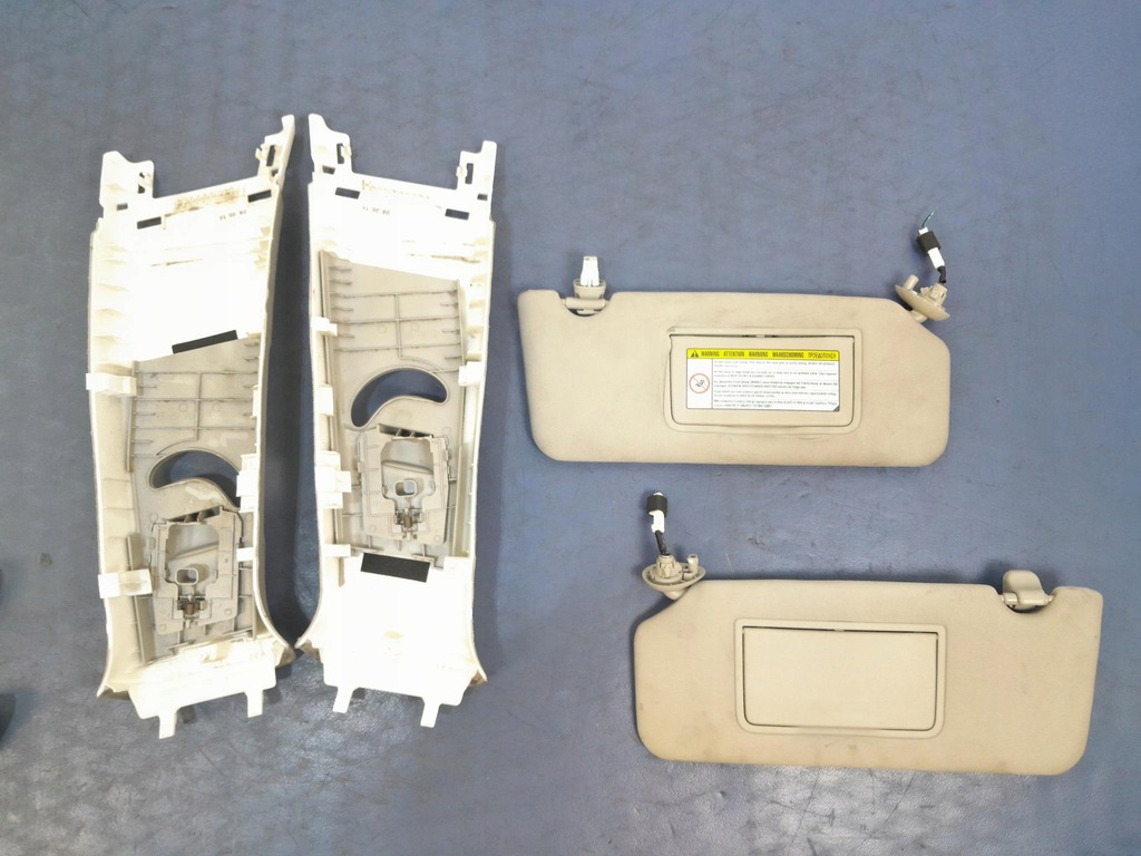 фото №4, Honda accord viii sedan потолок козырьки фонари