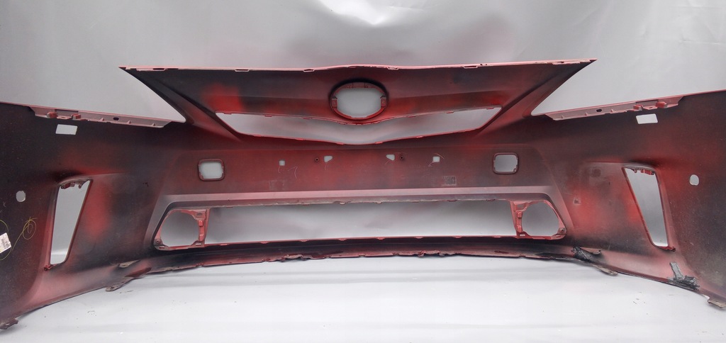 фото №7, Бампер toyota prius + plus 11-15 перед