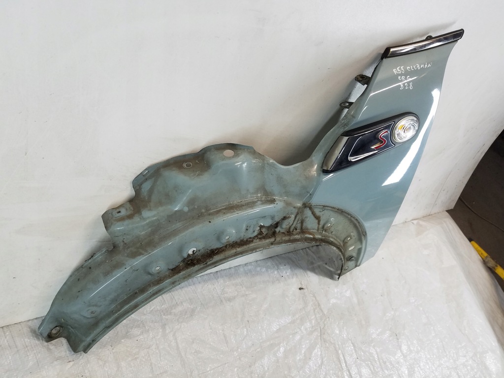 фото №3, Крыло перед mini clubman r55 kod b28