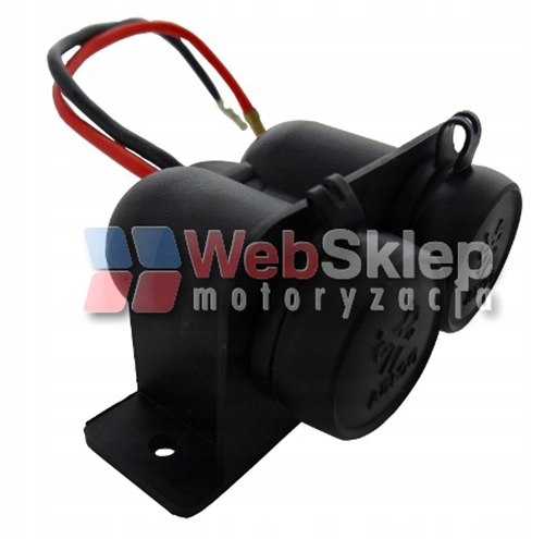 фото №6, Wodoodporne подвійний 12v 15a v5k36 роз'єм zapalni