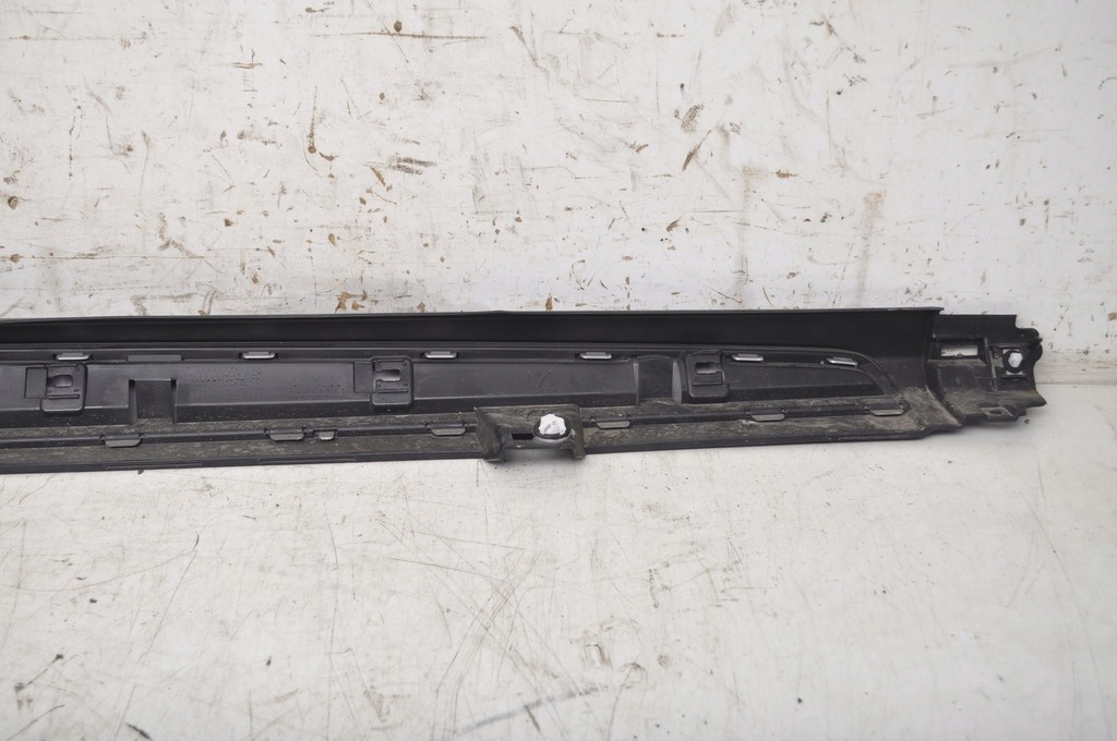 фото №8, Ford fiesta mk8 lift накладка порог левая