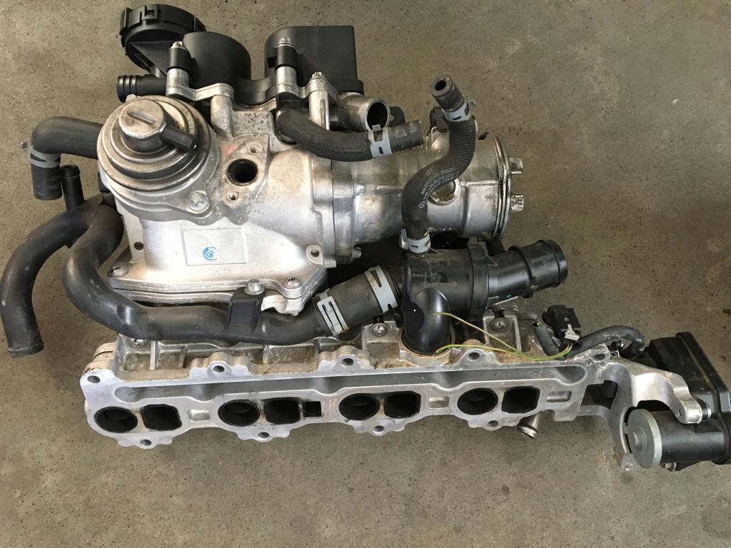 фото №10, Mercedes 2.0 cdi колектор всмоктуючий a6400901637 комплект