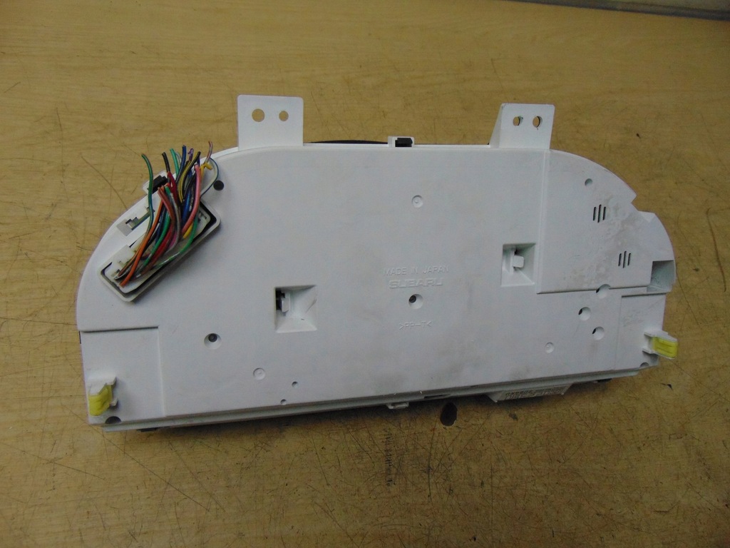 фото №13, Счетчик приборная панель subaru forester iii 2.0d europa