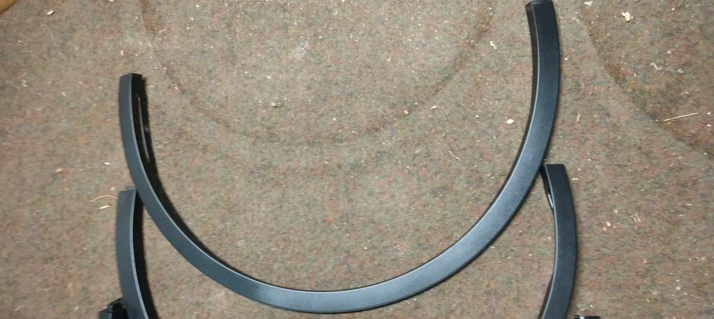 фото №6, Молдинг накладка крыла перед задняя tesla y