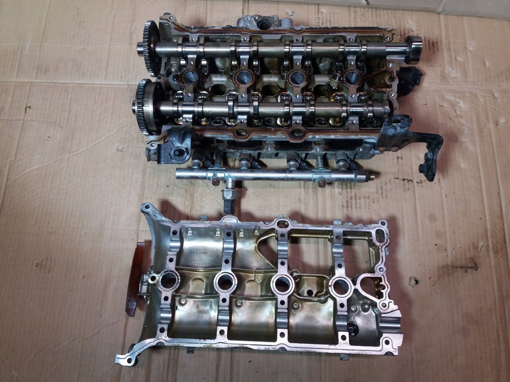 фото №7, Комплектная головка валы распределительного вала vw golf 7 vii passat b7 b8 usa 1.8 tsi cxb