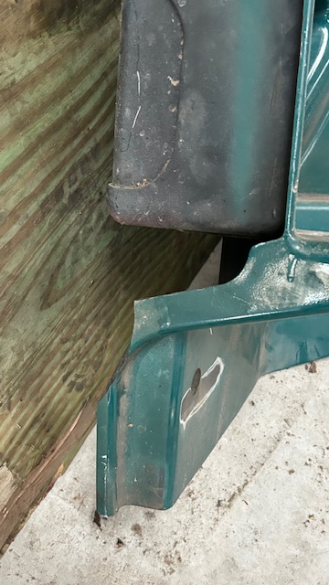 фото №3, Подножка основание ступени левая volvo fm