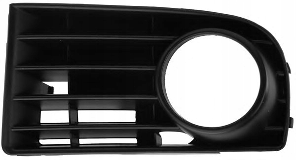 фото №1, Решётка бампера левая оригинальный номер vw golf v