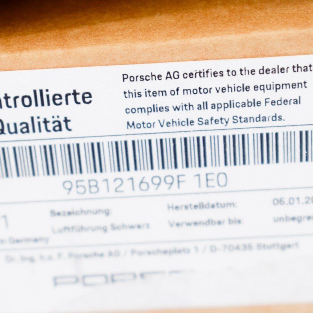 фото №6, Element канал повітряного porsche macan 95b