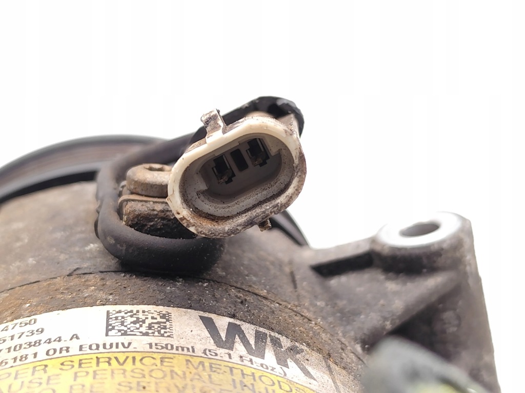 фото №6, Opel zafira / zafira family компрессор / компрессор кондиционера a/c 1.6 2007