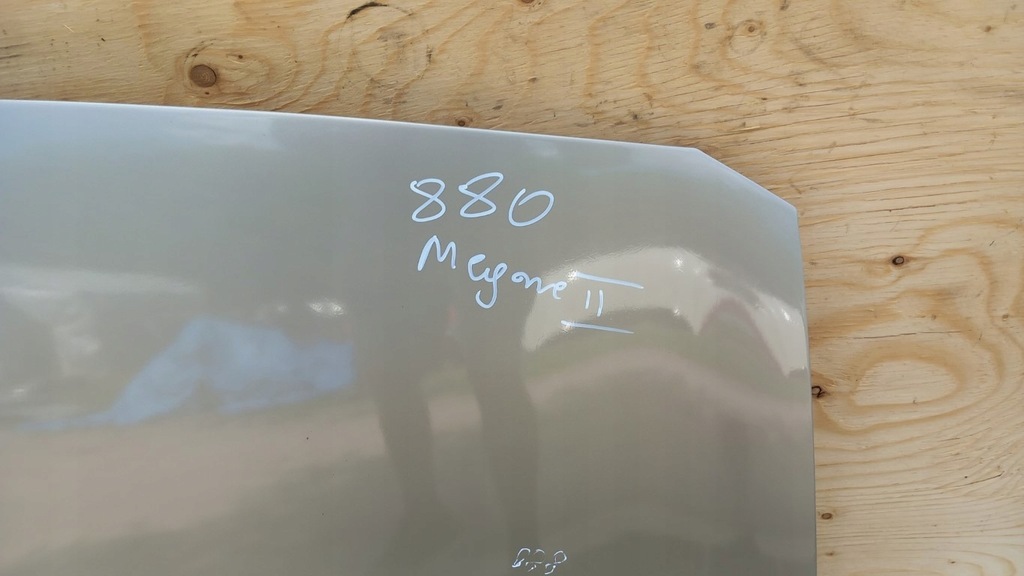 фото №2, Renault megane ii lift капот ted11