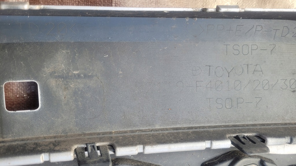 фото №15, Toyota c-hr бампер перед передний / 4146