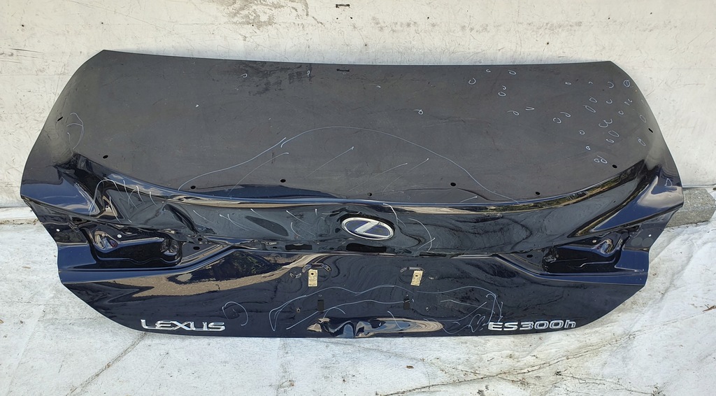 фото №1, Lexus es 300h крышка багажника багажника оригинал