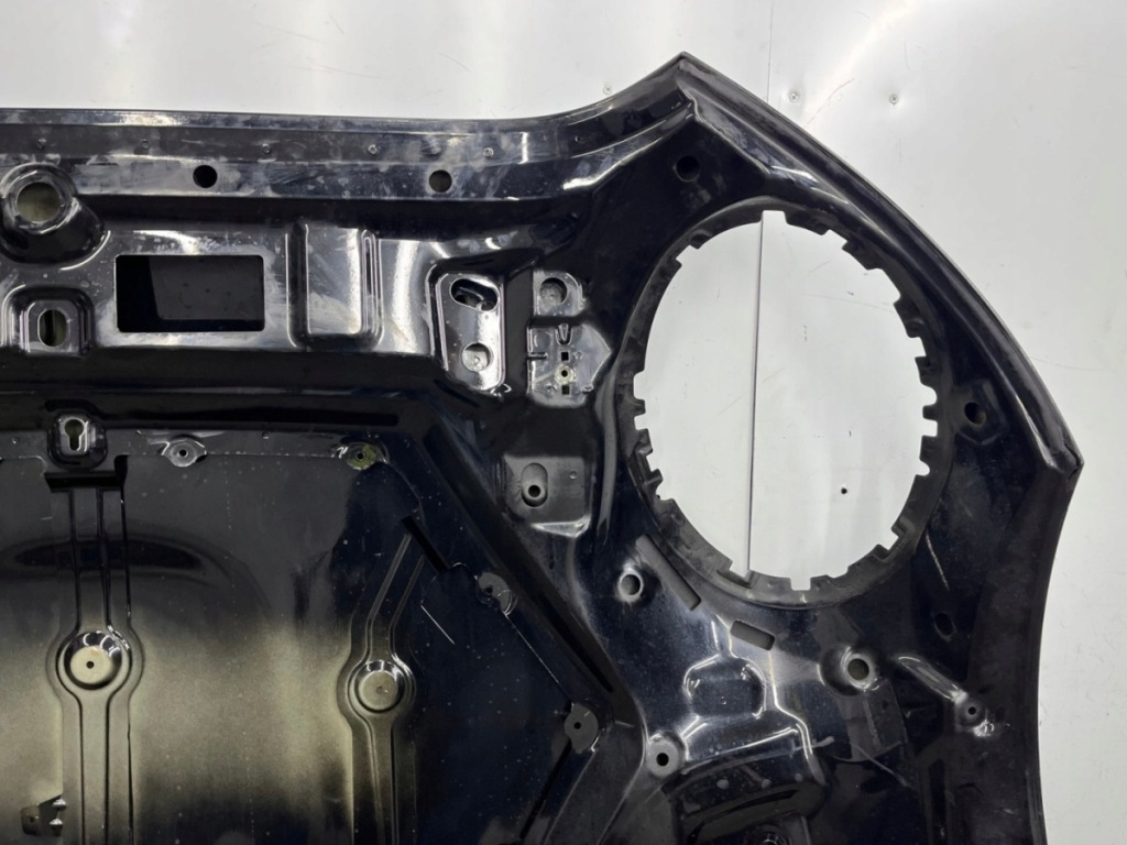 Капот mini cooper 3 3 f55 f56 14r.- крышка двигателя grad с Разборки