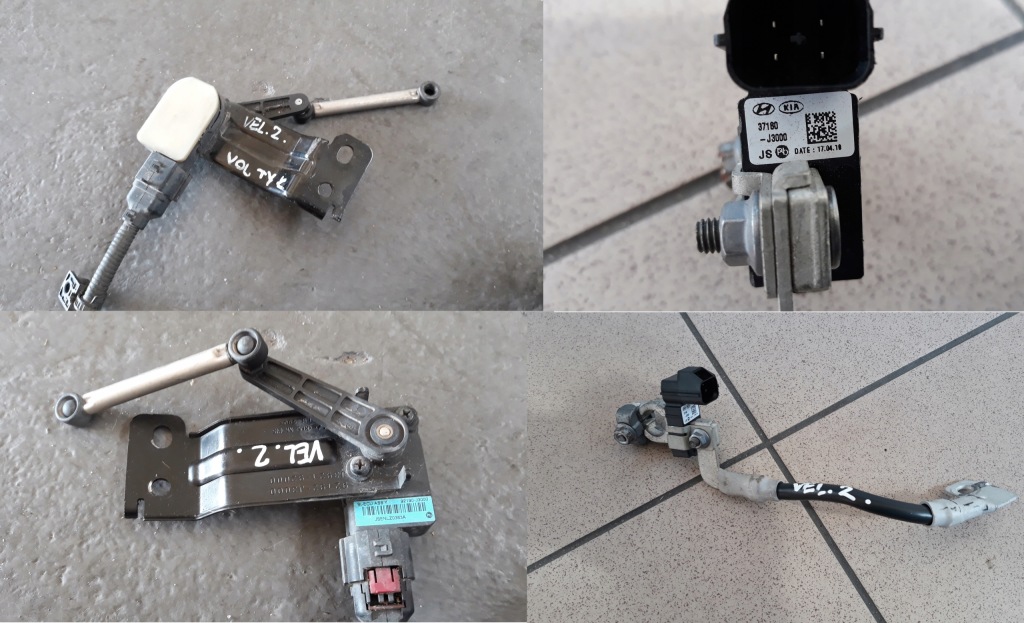 фото №1, Hyundai veloster ii 2019 клемма датчик 92190-j3000