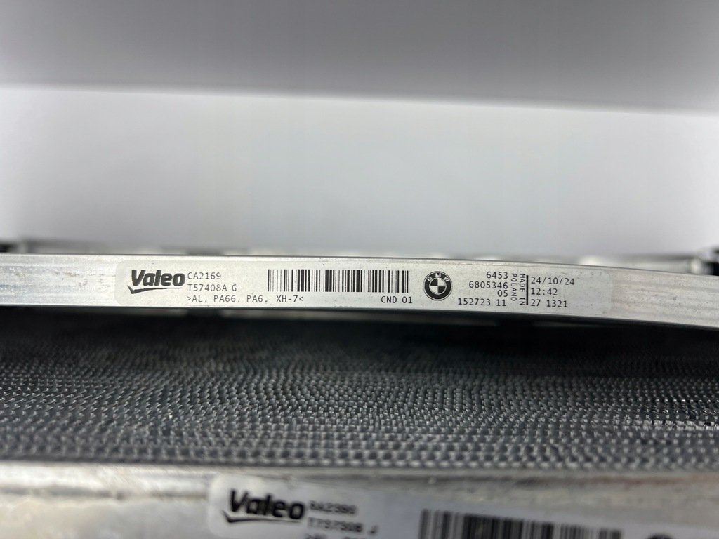 фото №7, Bmw 3 4 g20 g21 g22 g23 радиатор woda кондиционер вентилятор комплект n