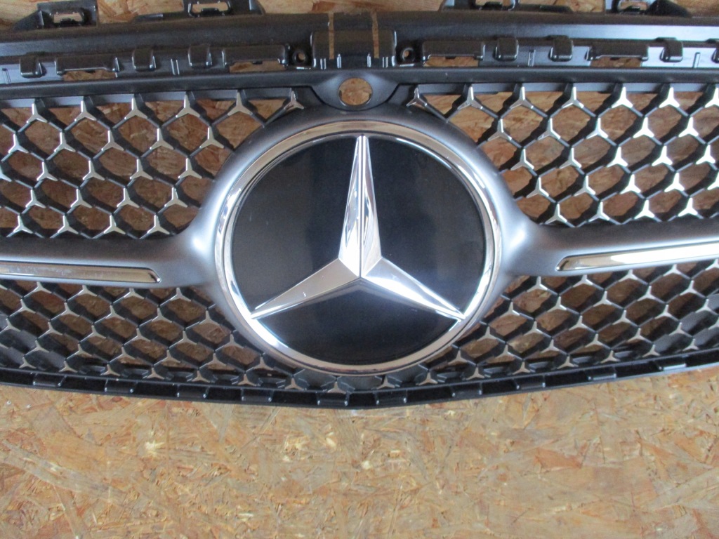 фото №5, Решітка радіатора решітка радіатора mercedes cla w118 lift