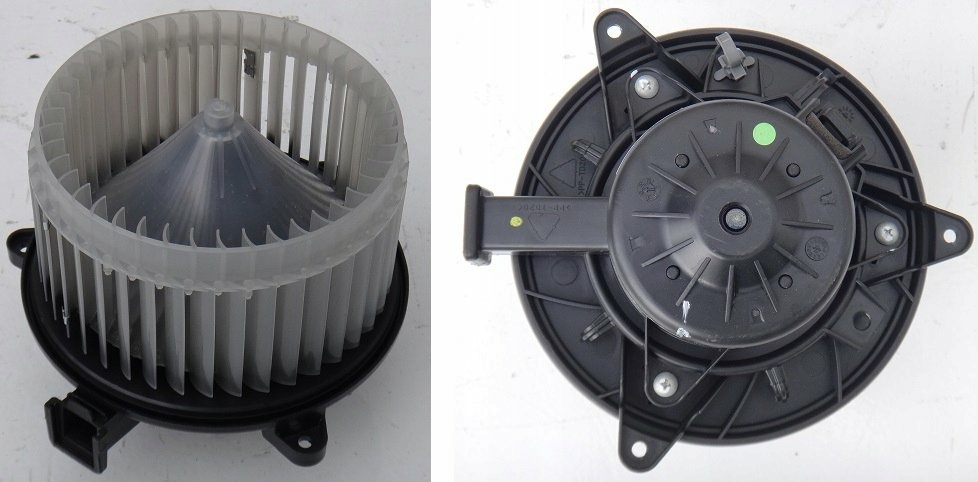 фото №1, Opel meriva b 10 r повітродувка вентилятор обігрівача