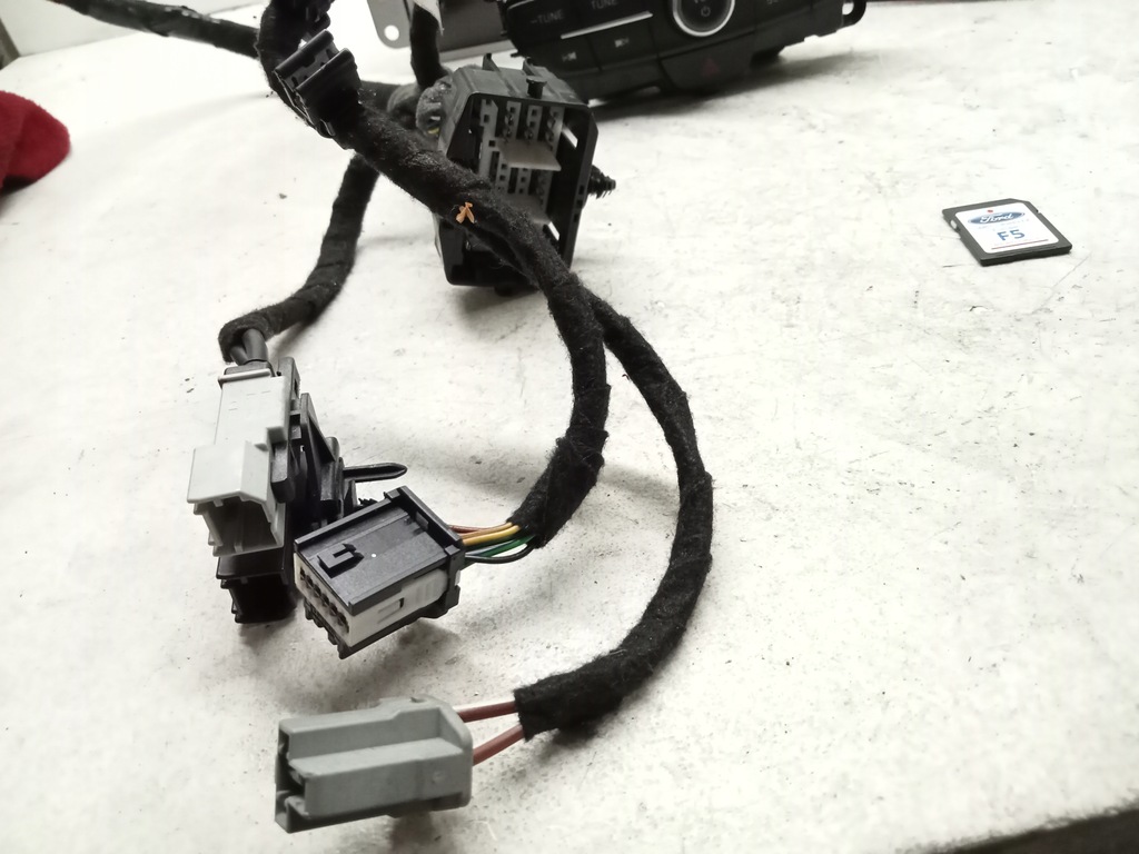 фото №11, Ford c-max mk2 радио навигация дисплей жгут