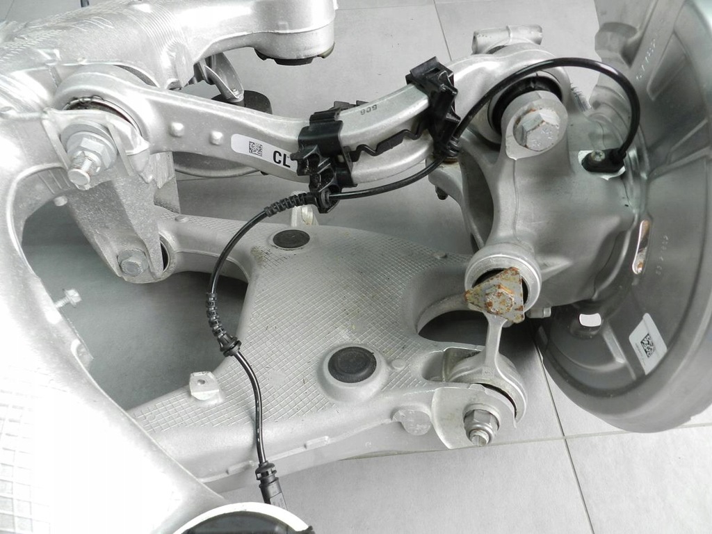 фото №11, Bmw 5 f10 520i балка подвеска задняя ступица