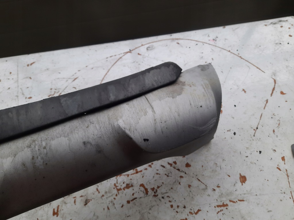 фото №8, Captur lift накладка накладка бампера накладка-спойлер